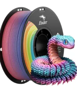 Creality Ender PLA+Multicolor (Rainbow) de 1kg 40676