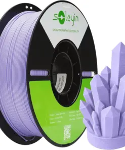 PURPURA ALMENDRA PLA CREALITY SOLEYIN ULTRA Filamento 3D 1.75 1KG
