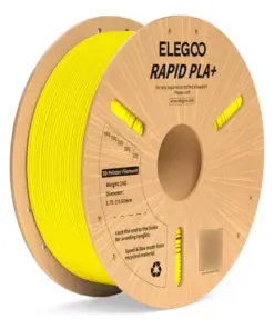 AMARILLO FILAMENTO RAPIDO PLA+ 1.75mm 1KG  ELEGOO 50.203.0121