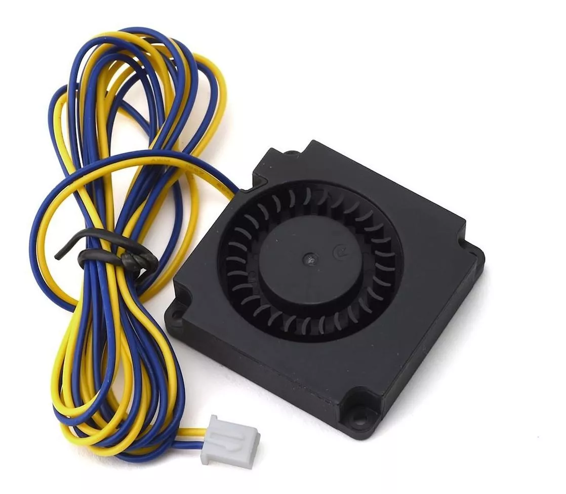 Fan Capa 24v 4010 Ficha Blanca Impresora 3d Ender V2 4004110021 C17