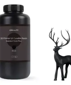 NEGRO BLACK Resina Plus Creality 500g 0.5kg - 3302020065