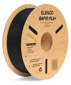 NEGRO Rapid Pla Plus Elegoo Filamento Diámetro 1,75mm 1kg  50.203.0114
