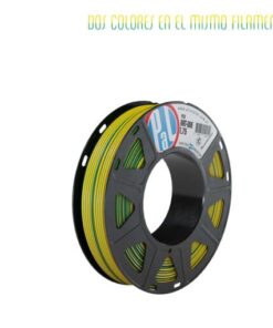 SAMBA (AMARILLO-VERDE) PLA Art Due Printalot Filamento 1,75 Mm X 250 Grs ::