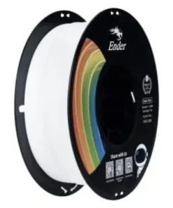 Blanco PLA+ Creality ender  1.75 mm 1 kg 40888