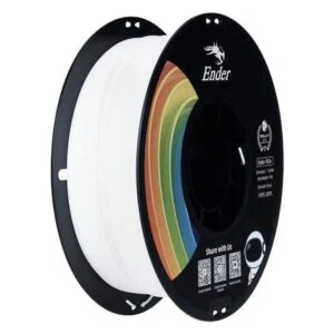 Blanco PLA+ Creality ender 1.75 mm 1 kg 40888