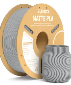 GRIS PIZARRA MATTE PLA Elegoo Filamento  Diámetro 1,75mm 1kg 50.203.0256