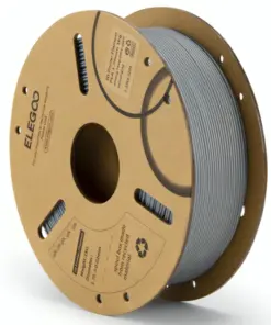 GRIS PLA Elegoo Filamento Diámetro 1,75mm 50.203.0040