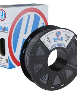 FLEXIBLE GRIS PLAFLEX PrintaLot x1KG Filamento 3D DIAMETRO 1,75mm