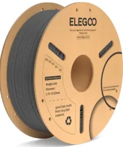 GRIS SPACE PLA MAS Elegoo Filamento Diámetro 1,75mm 1kg 50.203.0163