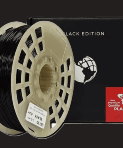 NEGRO GLITTER GST CON CAJA PLA Filamento 3D 1.75 1KG