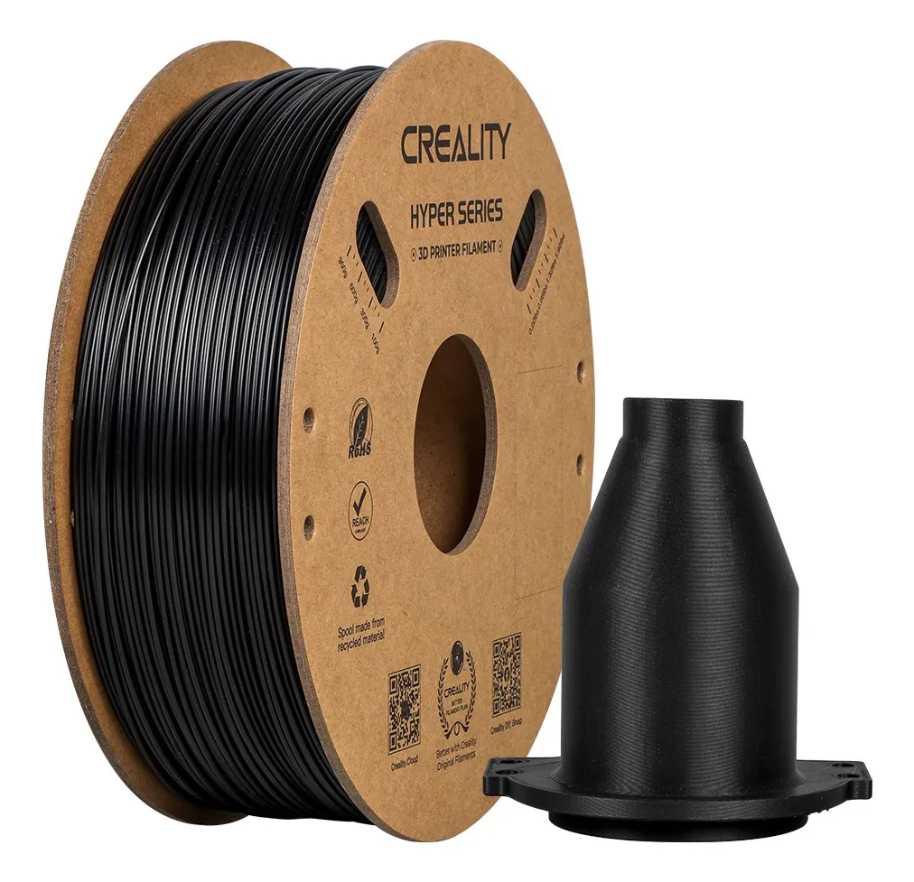 Negro Hyper ABS Filamento 1.75 Creality de 1kg(3301020042)