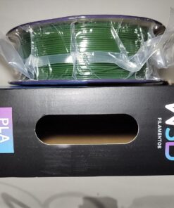 VERDE BOSQUE (Forest green) PLA W3D FILAMENTO 3D 1.75MM 1KG