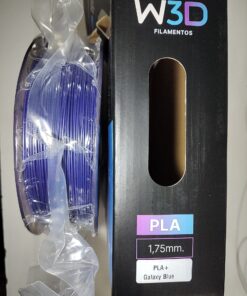 AZUL GALAXIA (Galaxy Blue) PLA W3D FILAMENTO 3D 1.75MM 1KG