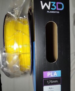 AMARILLO(yellow) PLA W3D FILAMENTO 3D 1.75MM 1KG