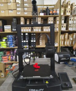 Ender 3 V3 SE - USADA EN BUEN ESTADO - DETALLE EN LA CAMA | 220x220x250mm Impresora 3D FDM Creality