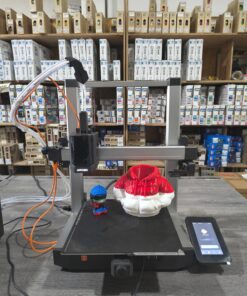 Kobra 3 Combo - USADA EN BUEN ESTADO - DETALLE EN LA CAMA | 250X250X260 Anycubic Impresora 3D FDM 3246P