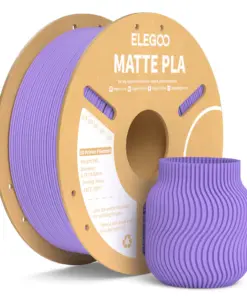 LAVANDA MATTE PLA Elegoo Filamento  Diámetro 1,75mm 1kg 50.203.0257