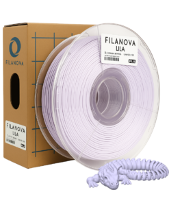 LILA PLA Filanova x 1Kg Filamento 1.75