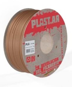 MARRON METALIZADO X 1 KG PLA PLASTAR