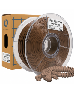 MARRON Brown Mix PLA Filanova x 1Kg Filamento 1.75