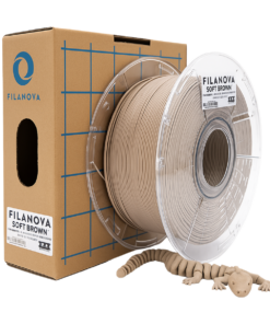 MARRON Soft Brown PLA Filanova x 1Kg Filamento 1.75 (copia)