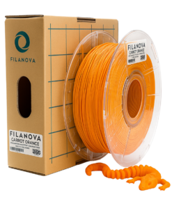 NARANJA Carrot Orange PLA Filanova x 1Kg Filamento 1.75