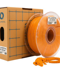 NARANJA Lava Orange PLA Filanova x 1Kg Filamento 1.75