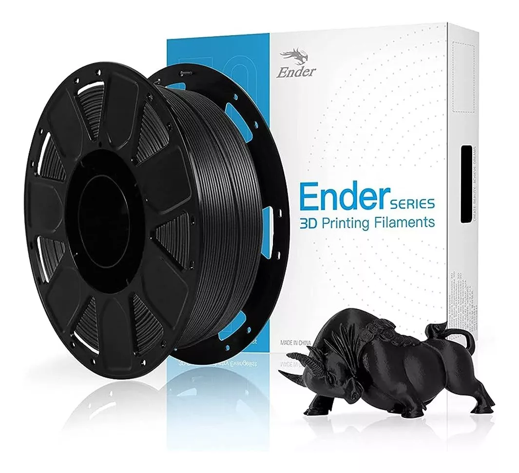 NEGRO ENDER PLA CREALITY Filamento 3D 1.75 1KG 330101012240638