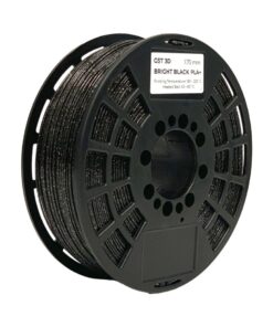 NEGRO GLITTER GST SIN CAJA PLA Filamento 3D 1.75 1KG