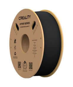 NEGRO HYPER PLA CREALITY Filamento 1kg 1,75mm A412412OOK1 FILAWAY (copia)