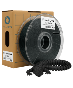 NEGRO Jet Black PLA Filanova x 1Kg Filamento 1.75