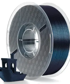 NEGRO METALICO PLA Elegoo Filamento Diámetro 1,75mm 50.203.0110