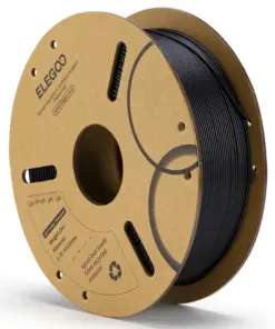 NEGRO PLA Elegoo Filamento Diámetro 1,75mm 50.203.0038