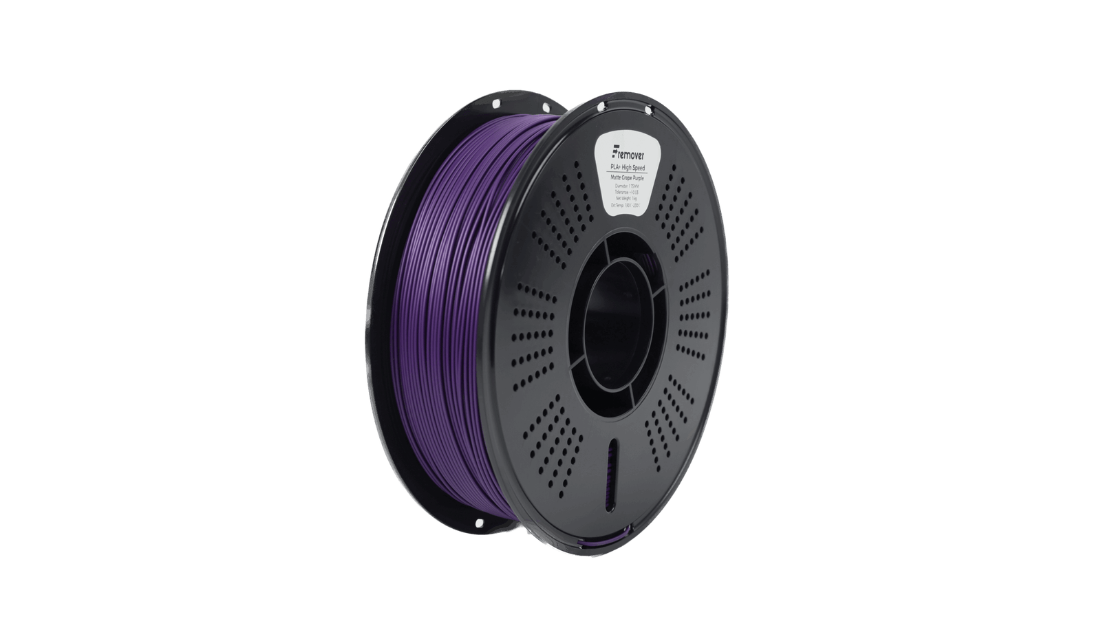 UVA PURPURA MATE Matte Grape Purple Filamento PLA High Speed x1kg FREMOVER New