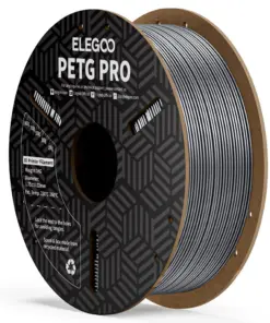 PLATA PETG PRO Elegoo Filamento Diámetro 1,75mm 1kg 50.203.0207