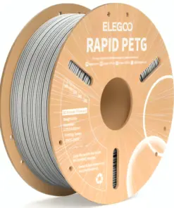 PLATA PETG RAPID Elegoo Filamento Diámetro 1,75mm 1kg 50.203.0224