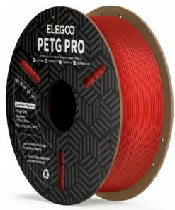 ROJO BORGOÑA PETG PRO Elegoo Filamento Diámetro 1,75mm 1kg 50.203.0200