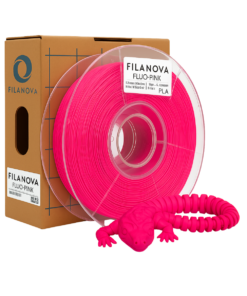 ROSA FLUO Fluo Pink PLA Filanova x 1Kg Filamento 1.75