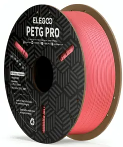 ROSA PETG PRO Elegoo Filamento Diámetro 1,75mm 1kg 50.203.0263