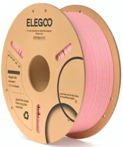 ROSA PLA MAS Elegoo Filamento Diámetro 1,75mm 1kg 50.203.0233
