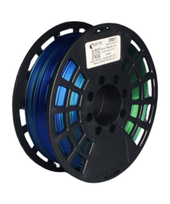 TRICOLOR AZUL VERDE AMARILLO FLUO BLUE GREEN YELLOW FLUO GST SIN CAJA PLA SILK Filamento 3D 1.75 1KG