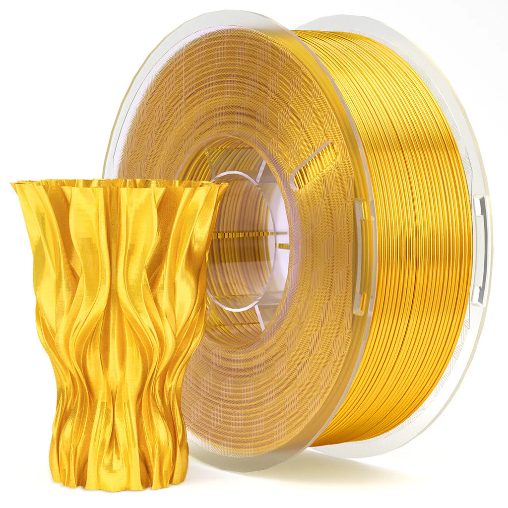 DORADO SILK PLA Elegoo Filamento Diámetro 1,75mm 50.203.0091