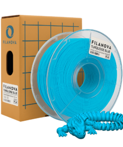 TURQUESA Turquoise Blue PLA Filanova x 1Kg Filamento 1.75
