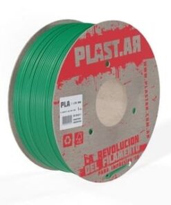 VERDE X 1 KG PLA PLASTAR