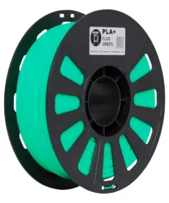 VERDE FLUO FLUO GREEN IIIDMAX PLA Filamento 3D 1.75 1KG