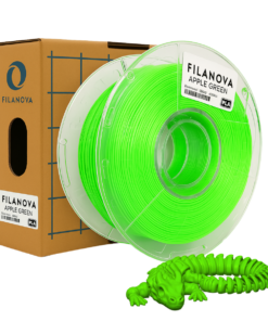 VERDE MANZANA Apple Green PLA Filanova x 1Kg Filamento 1.75
