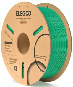 VERDE MARINO PLA Elegoo Filamento Diámetro 1,75mm 50.203.0108