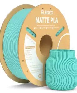 VERDE MATTE PLA Elegoo Filamento  Diámetro 1,75mm 1kg 50.203.0254
