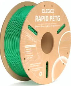 VERDE PETG RAPID Elegoo Filamento Diámetro 1,75mm 1kg 50.203.0220