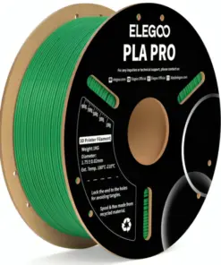 VERDE PLA PRO Elegoo Filamento Diámetro 1,75mm 1kg 50.203.0193